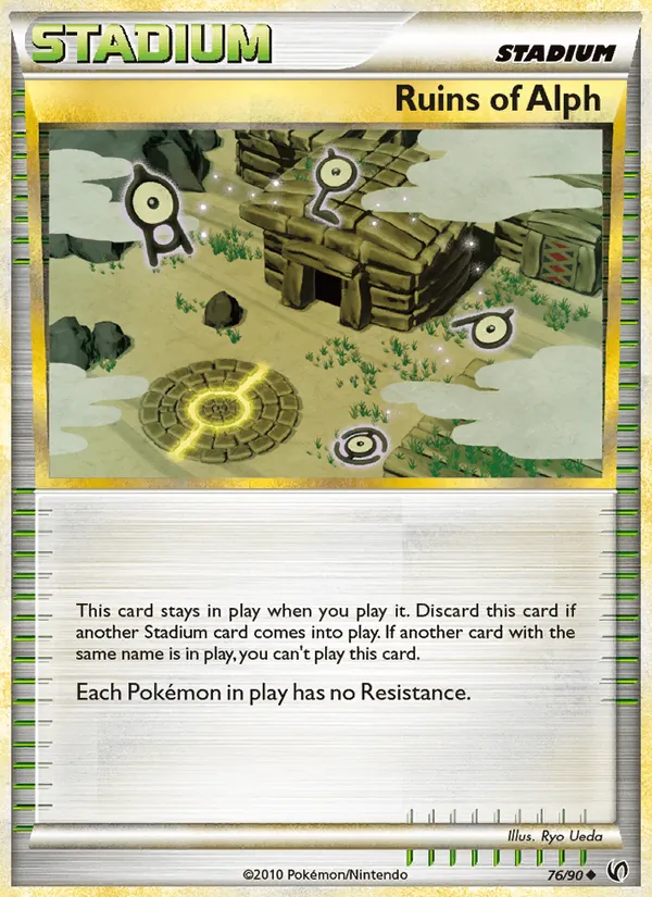 Ruins of Alph, Undaunted #76/90