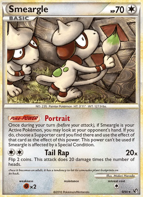 Smeargle #8/90
