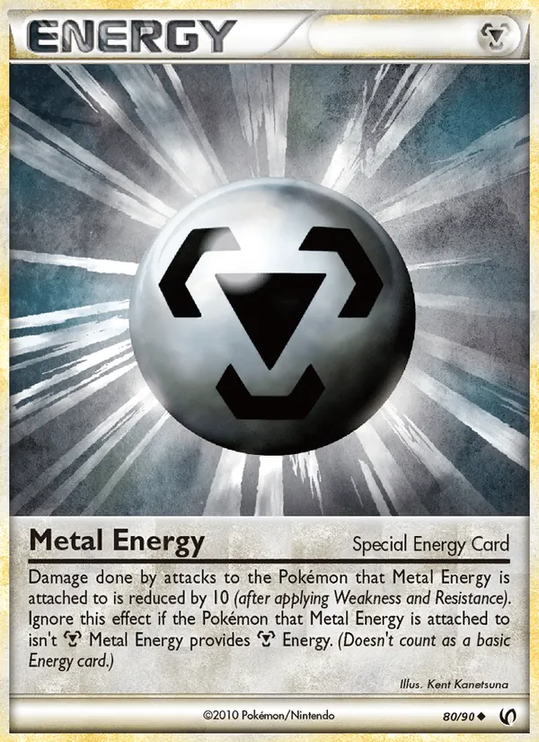 Metal Energy, Undaunted #80/90