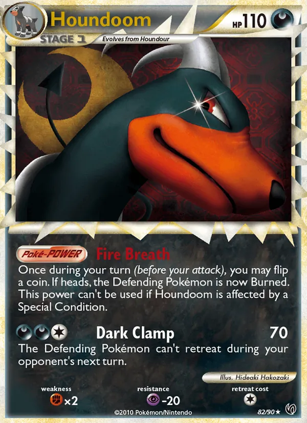 Houndoom #82/90