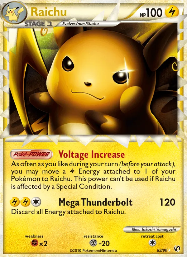 Raichu #83/90