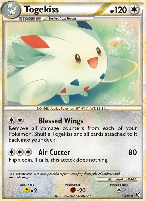 Togekiss #9/90