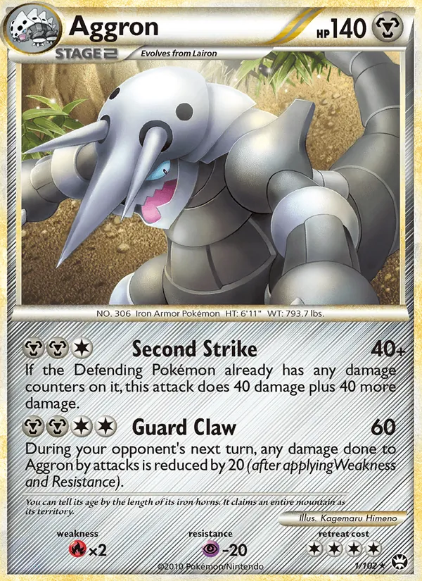 Aggron #1/102