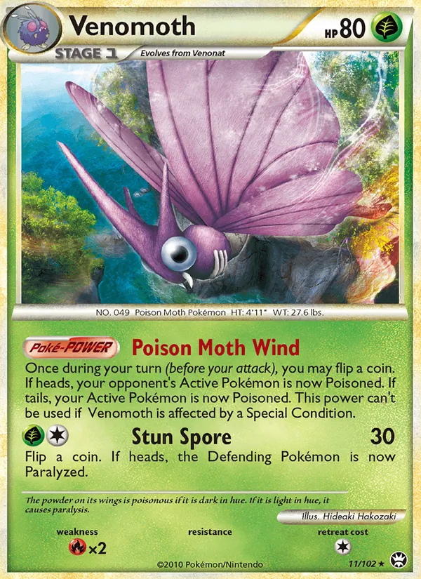 Venomoth #11/102
