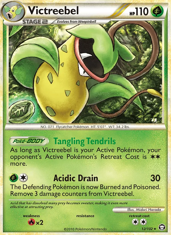 Victreebel #12/102