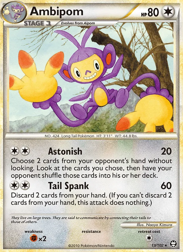 Ambipom #13/102