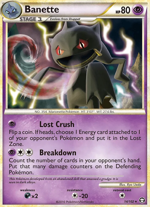 Banette #14/102