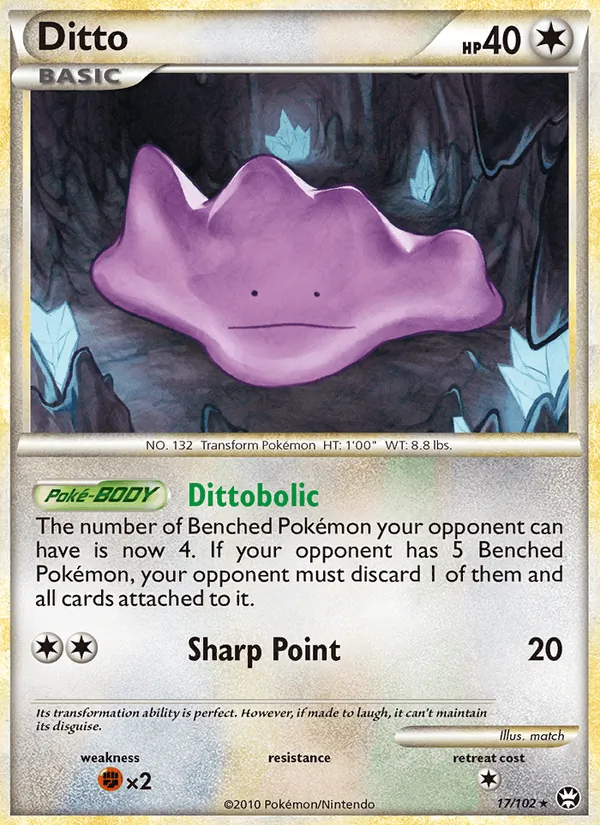 Ditto #17/102