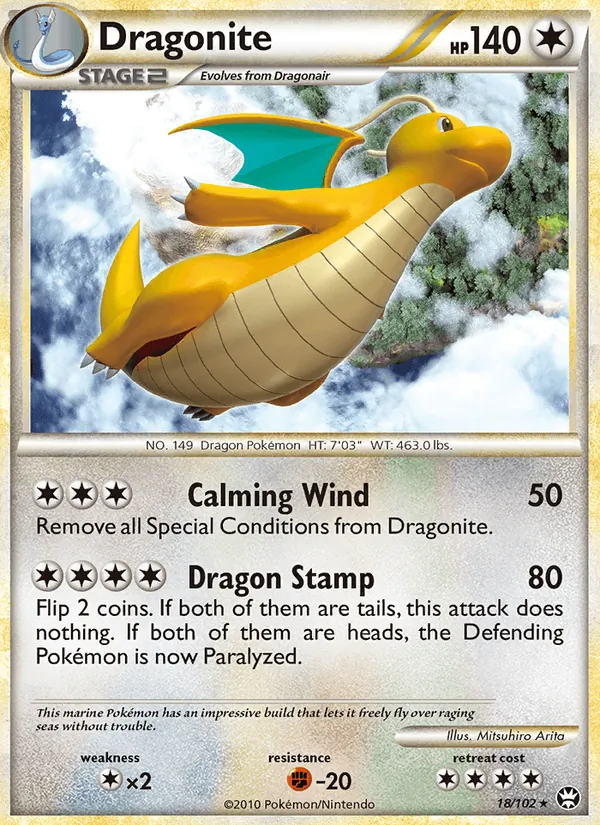 Dragonite #18/102