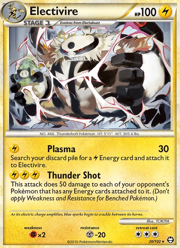 Electivire #20/102