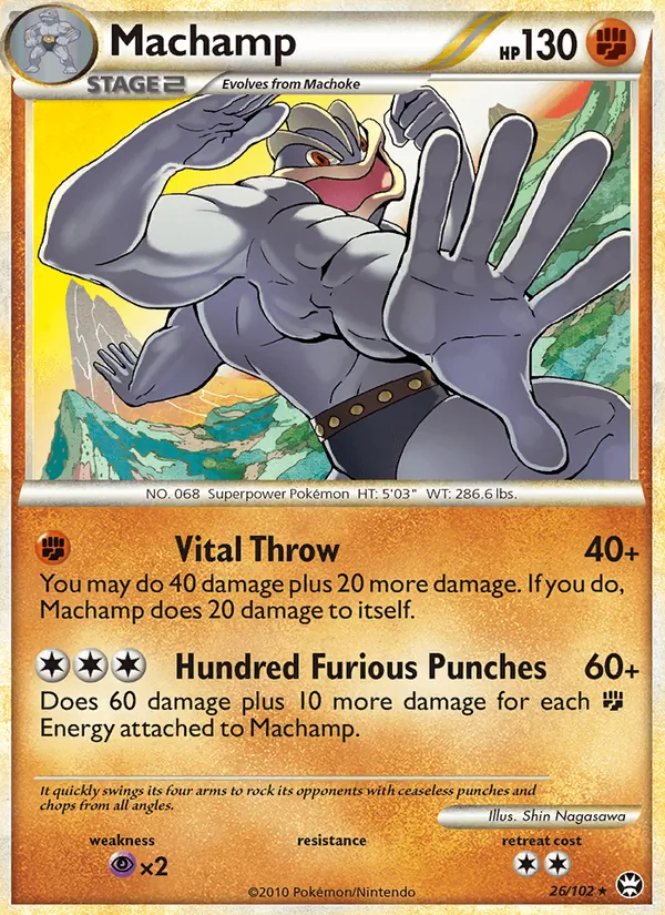 Machamp #26/102
