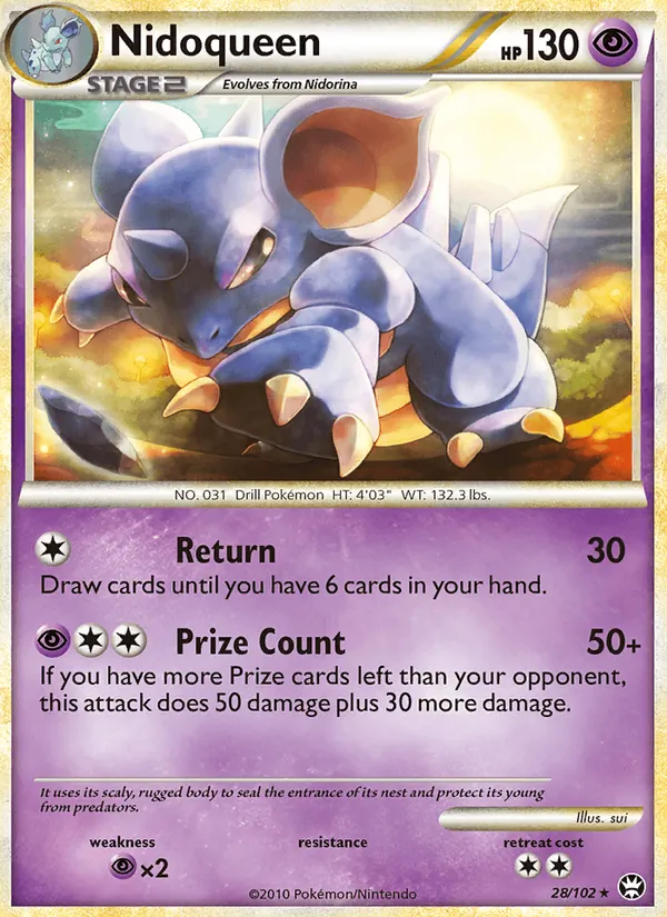 Nidoqueen #28/102
