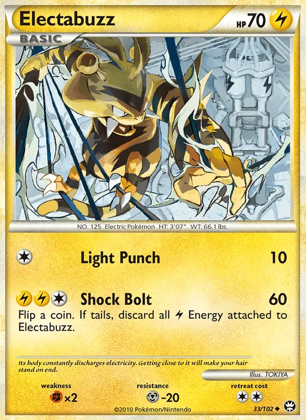Electabuzz #33/102