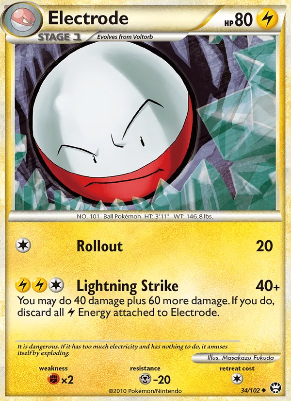 Electrode #34/102