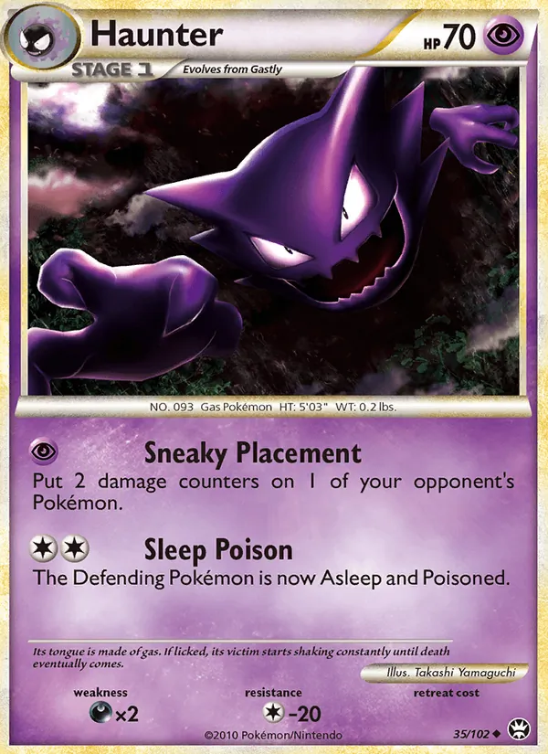 Haunter #35/102