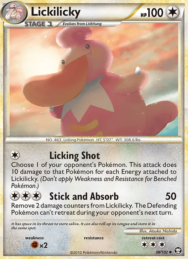 Lickilicky #38/102