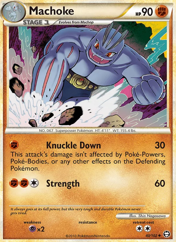 Machoke #40/102