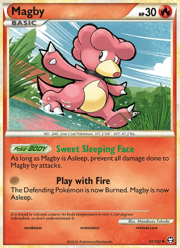 Magby #41/102