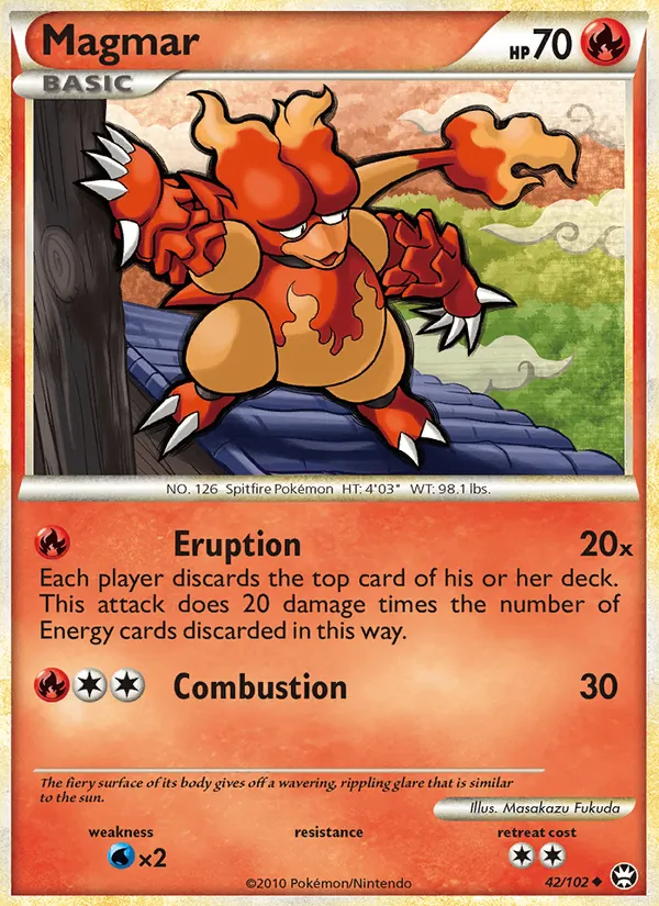 Magmar #42/102