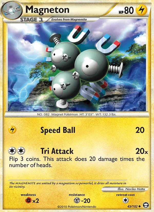 Magneton #43/102