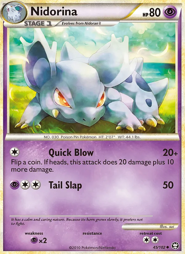 Nidorina #45/102