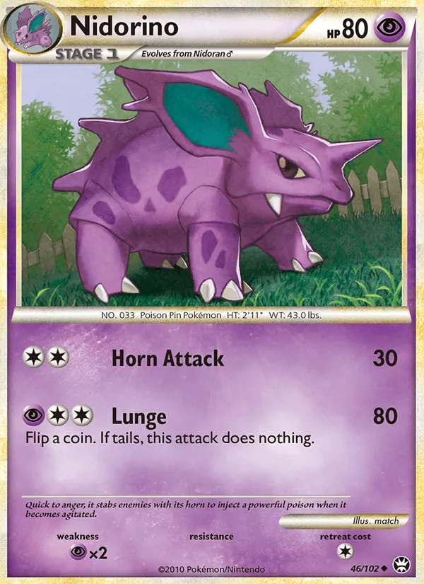 Nidorino #46/102