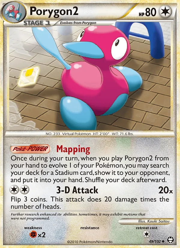 Porygon2 #49/102