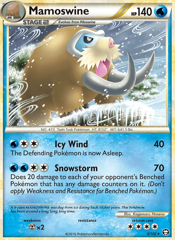 Mamoswine #5/102