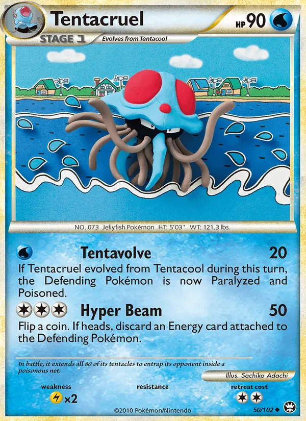Tentacruel #50/102