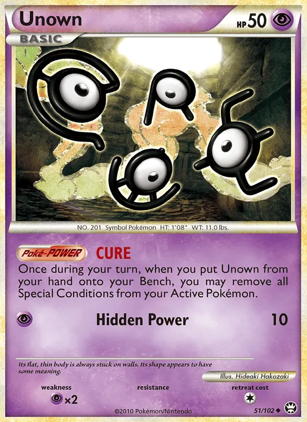 Unown #51/102