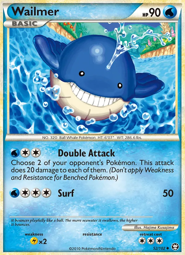 Wailmer #52/102