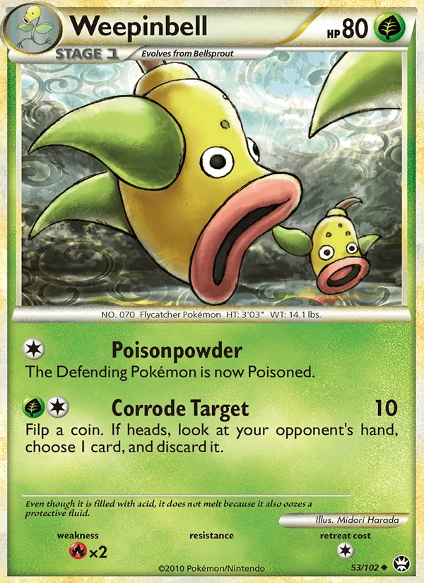 Weepinbell #53/102