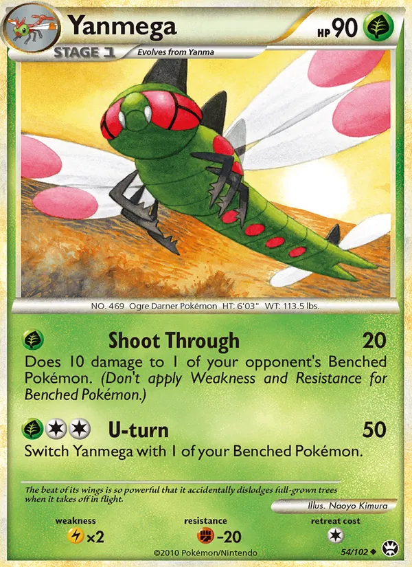 Yanmega #54/102