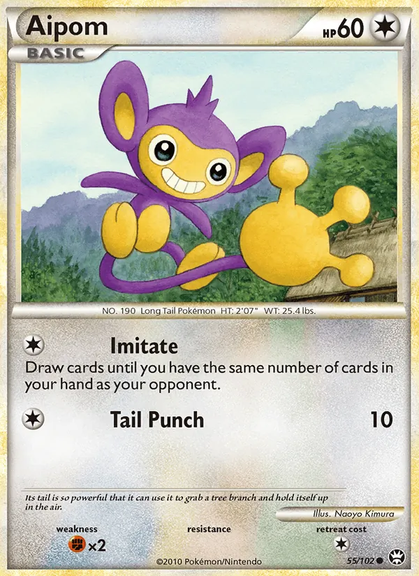 Aipom #55/102