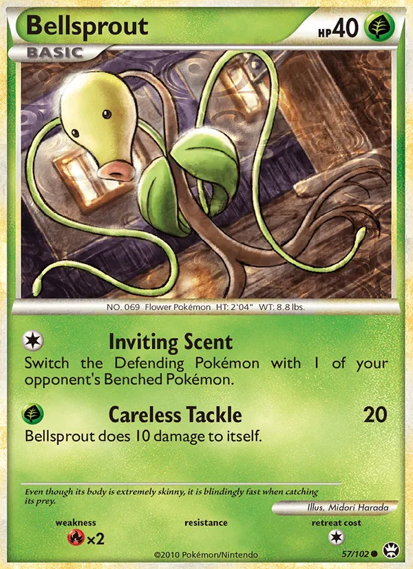 Bellsprout #57/102
