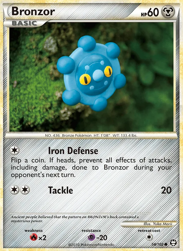 Bronzor #58/102