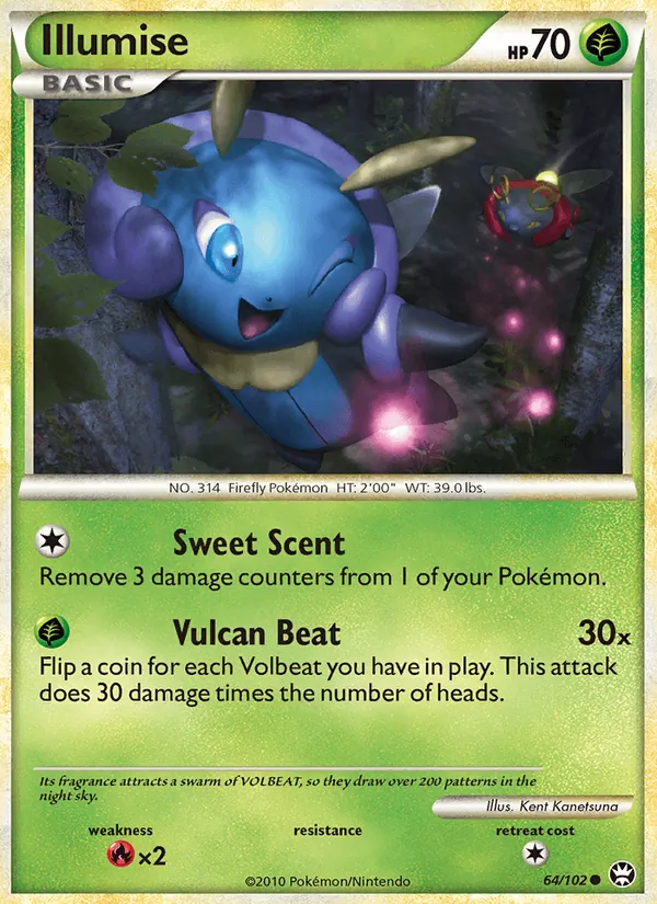 Illumise #64/102