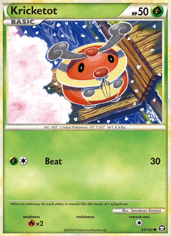 Kricketot #65/102