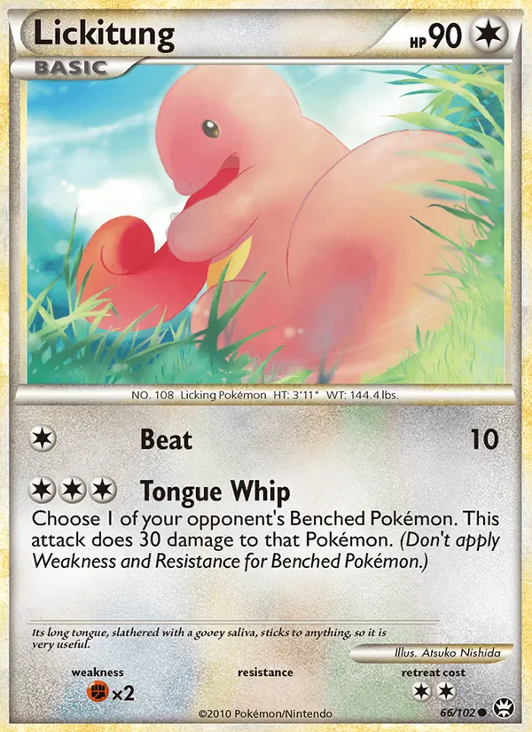 Lickitung #66/102