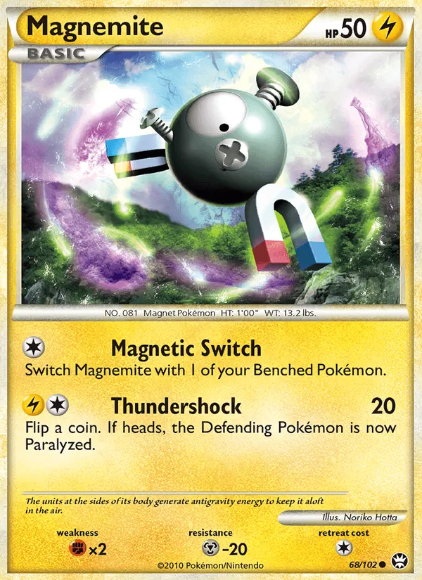 Magnemite #68/102