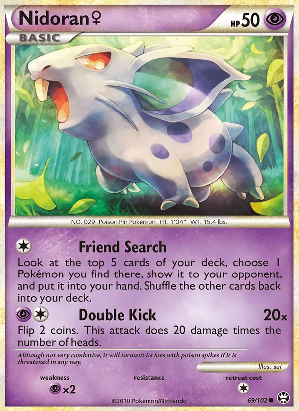 Nidoran♀ #69/102