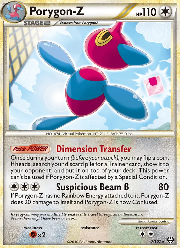 Porygon-Z #7/102