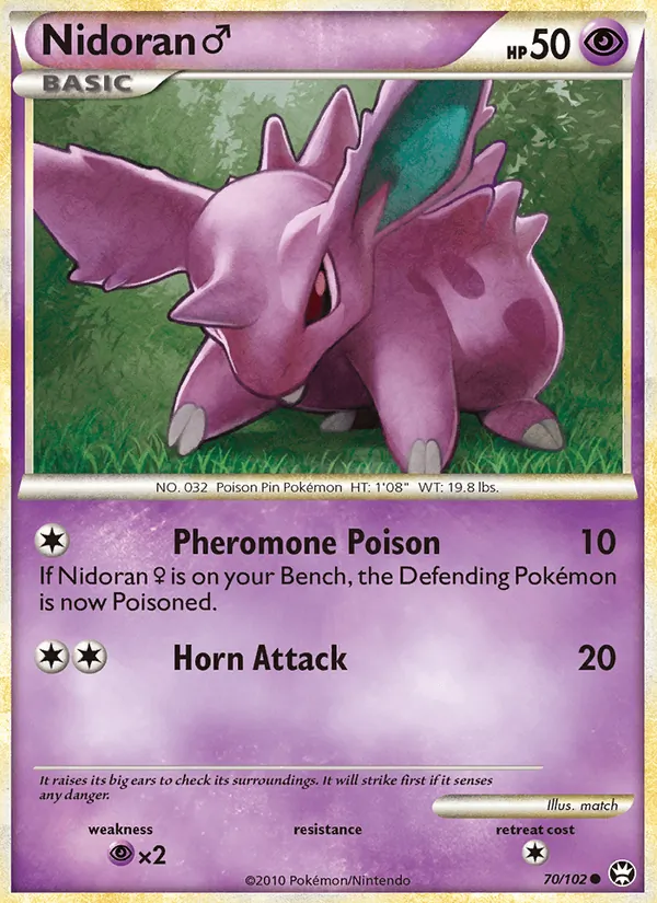 Nidoran♂ #70/102