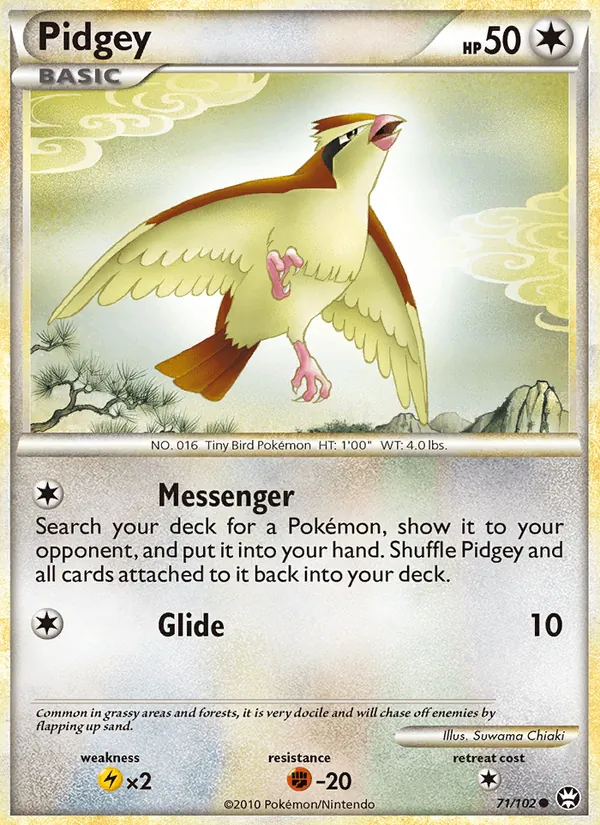 Pidgey #71/102