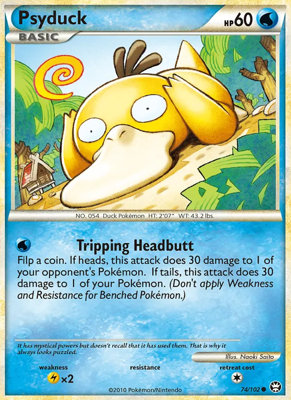 Psyduck #74/102