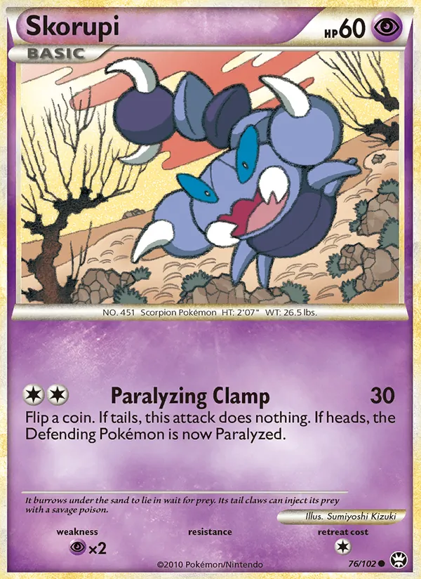 Skorupi #76/102