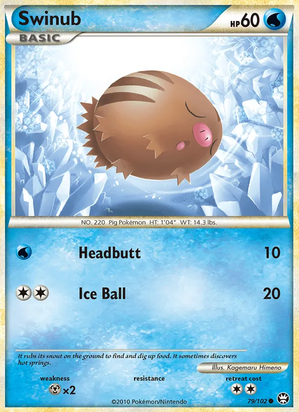 Swinub #79/102