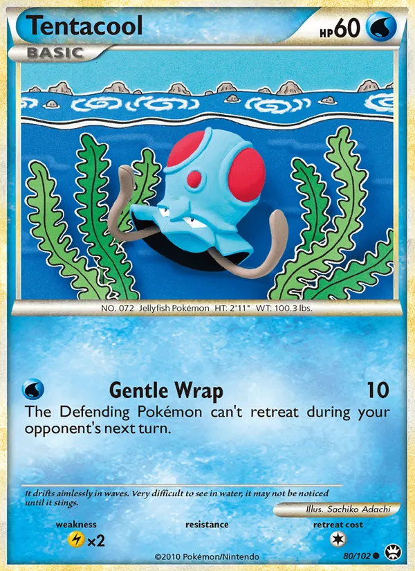 Tentacool #80/102