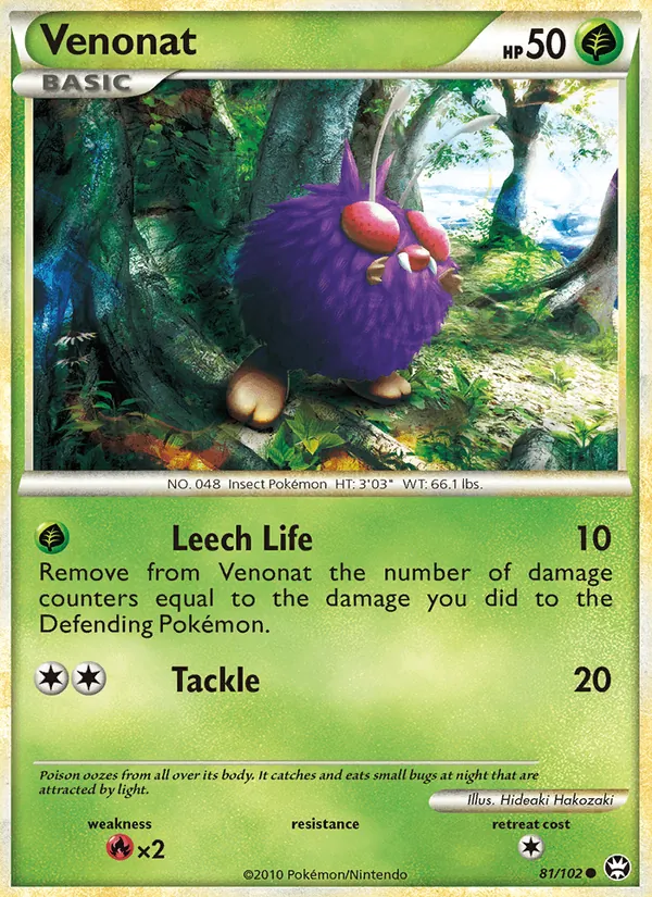 Venonat #81/102