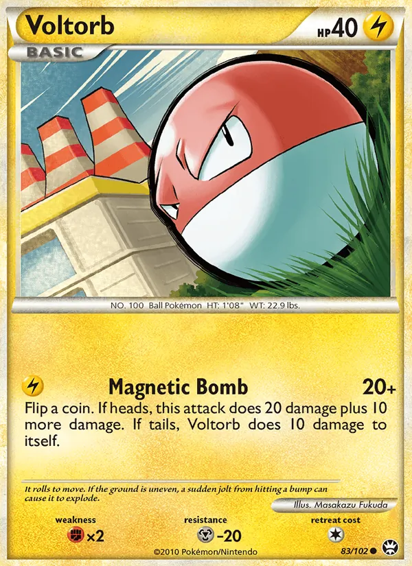 Voltorb #83/102